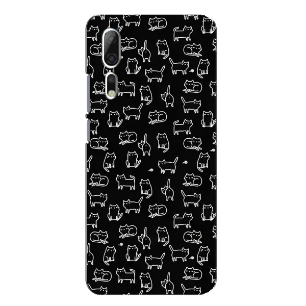 Чехол с принтом «Меленькие котики» для ZTE Axon 10 Pro