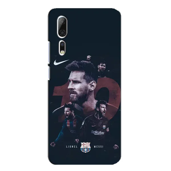 Чехол с принтом «Месси 10» для ZTE Axon 10 Pro Чехол с принтом «Месси 10» для ZTE Axon 10 Pro