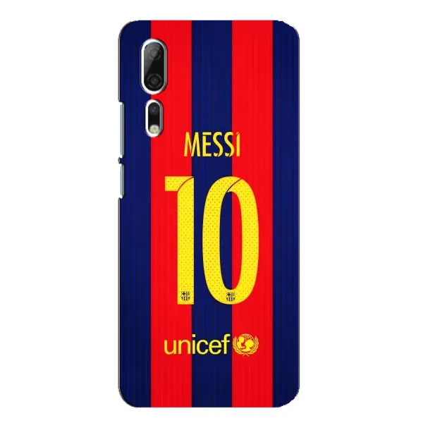 Чехол с принтом «Messi Barca 10» для ZTE Axon 10 Pro Чехол с принтом «Messi Barca 10» для ZTE Axon 10 Pro