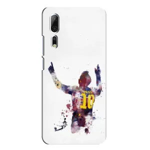 Чехлы Месси для ZTE Axon 10 Pro (AlphaPrint) (Messi Barca)
