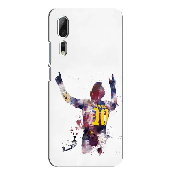 Чехол с принтом «Messi Barca» для ZTE Axon 10 Pro Чехол с принтом «Messi Barca» для ZTE Axon 10 Pro