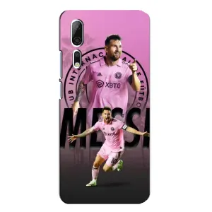 Чехлы для Аксон 10 Про - Лео Месси Маями (Messi Miami)