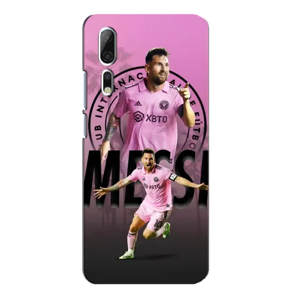 Чехол с принтом «Messi Miami» для ZTE Axon 10 Pro