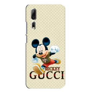 Чохол Disney Mouse ZTE Axon 10 Pro (PREMIUMPrint) (Mikki Gucci)