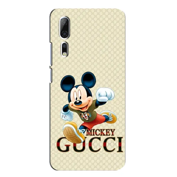 Чехол с принтом «Mikki Gucci» для ZTE Axon 10 Pro