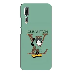 Чохли Луі Вітон для ZTE Axon 10 Pro (AlphaPrint - LOUIS VUITTON) (Міккі Маус LV)