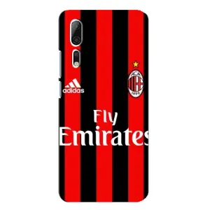 Чохли для ZTE Axon 10 Pro (VPrint) - Футбольні клуби (Milan)