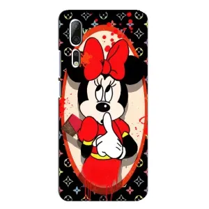 Чохол Disney Mouse ZTE Axon 10 Pro (PREMIUMPrint) (Мінні Маус ЛВ)