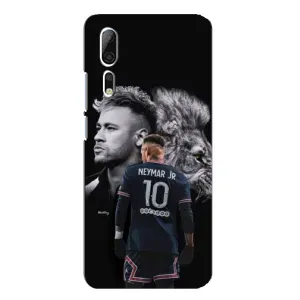 Чехол Неймар для ZTE Axon 10 Pro (AlphaPrint) (Неймар Лев)