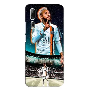Чехол Неймар для ZTE Axon 10 Pro (AlphaPrint) (Неймар ПСЖ)