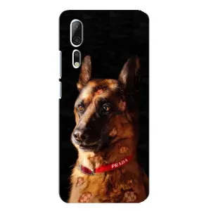Чехлы с картинками животных ZTE Axon 10 Pro (Овчарка)
