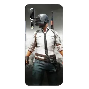 Чехол PUBG для Аксон 10 Про (AlphaPrint)