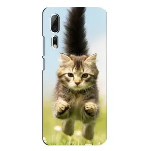 Чохли з Котиками для ZTE Axon 10 Pro (VPrint) (Прижок кота)