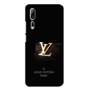Чохли Луі Вітон для ZTE Axon 10 Pro (AlphaPrint - LOUIS VUITTON) (ремінець LV)