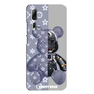 Круті Чохли Луі Віттон для ZTE Axon 10 Pro (AlphaPrint) (Робот Медведик)