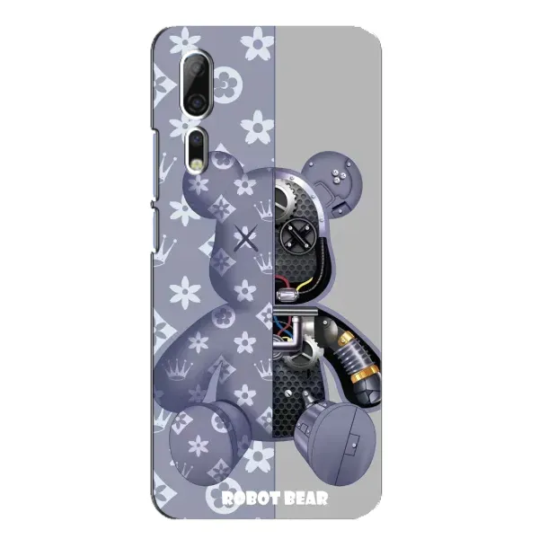 Чохол з принтом «Робот Медведик» для ZTE Axon 10 Pro Чохол з принтом «Робот Медведик» для ZTE Axon 10 Pro