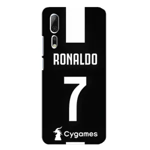 Чехол Криштиану Роналду для ZTE Axon 10 Pro (AlphaPrint) (RONALDO 7)