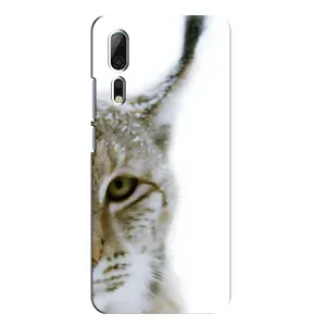 Чехлы с картинками животных ZTE Axon 10 Pro (Рысь)