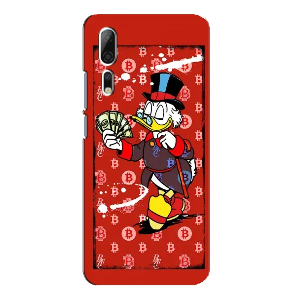 Чохол з принтом «Scrooge MagDag» для ZTE Axon 10 Pro