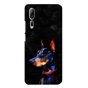Чехлы с картинками животных ZTE Axon 10 Pro (Собака)