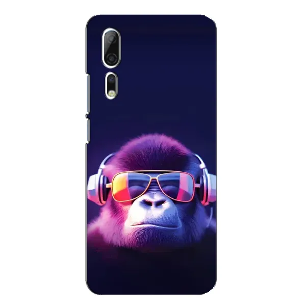 Чохол з принтом «Стильна мавпа» для ZTE Axon 10 Pro