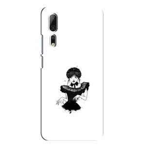 Чохли Венсдей на ZTE Axon 10 Pro Уенсдей (AlphaPrint) (танець Венздей)