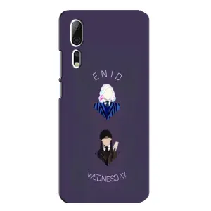 Чохли Венсдей на ZTE Axon 10 Pro Уенсдей (AlphaPrint) (Венздей і подруга)