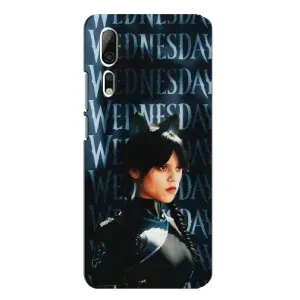 Чохли Венсдей на ZTE Axon 10 Pro Уенсдей (AlphaPrint) (Венздей кішка)