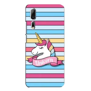 Чохол для Аксон 10 Про - (Єдинорожки - Новинки) (AlphaPrint) (Unicorn)