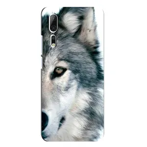 Чехлы с картинками животных ZTE Axon 10 Pro (Волк)
