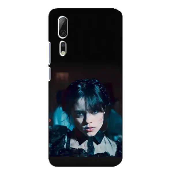 Чохол з принтом «погляд Венздей» для ZTE Axon 10 Pro