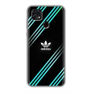 Чохол з принтом «Адідас з полосами» для ZTE Blade 20 Smart