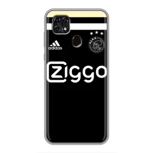 Чехлы для ZTE Blade 20 Smart (VPrint) - Футбольные клубы (AJAX)
