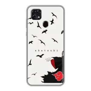 Чохол з принтом «Akatsuki» для ZTE Blade 20 Smart