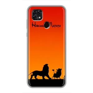 Чохол Король лев на ZTE Blade 20 Smart . українською мовою з українськими буквами та цифрами:
ZTE Blade 20 Смарт (Акуна Матата закат)