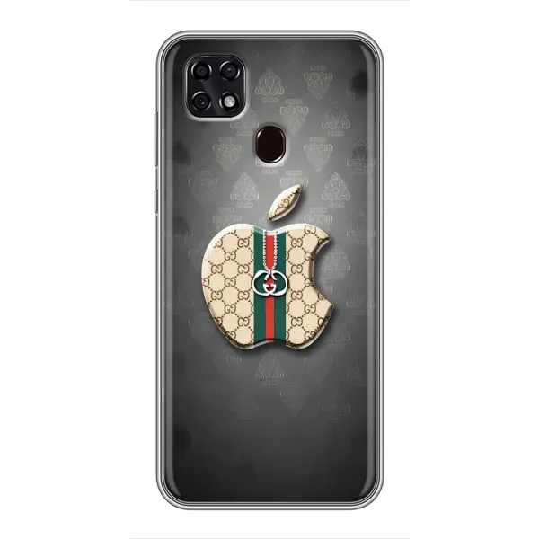 Чехол с принтом «Apple gucci» для ZTE Blade 20 Smart Чехол с принтом «Apple gucci» для ZTE Blade 20 Smart