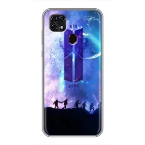Чохол з принтом «Army BTS» для ZTE Blade 20 Smart