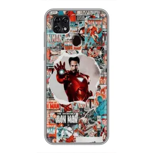 Чохли з героями Марвел ZTE Blade 20 Smart (VPrint)