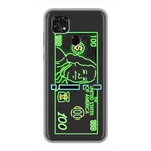 Чехол с принтом «Баксы» для ZTE Blade 20 Smart