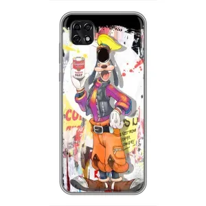 Чехол с принтом «Bad Wolf» для ZTE Blade 20 Smart