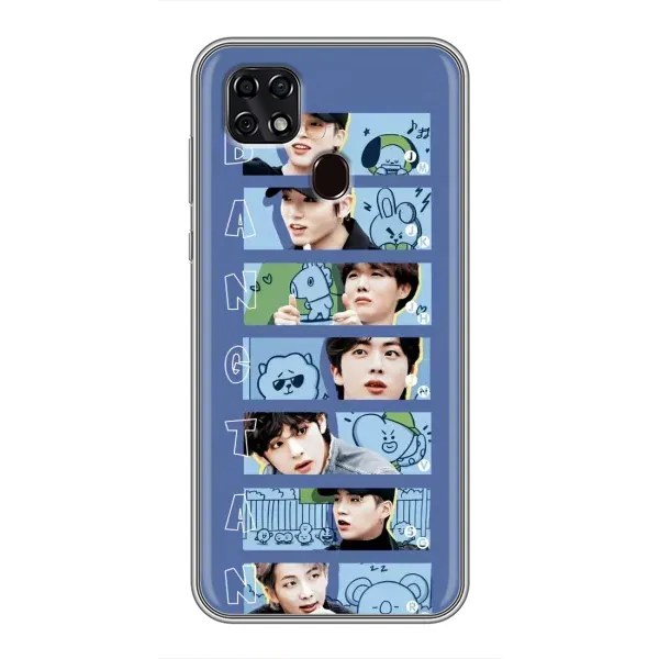 Чохол з принтом «Bangtan» для ZTE Blade 20 Smart Чохол з принтом «Bangtan» для ZTE Blade 20 Smart