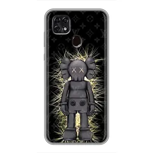 Чохол з принтом «Bearbrick LV» для ZTE Blade 20 Smart