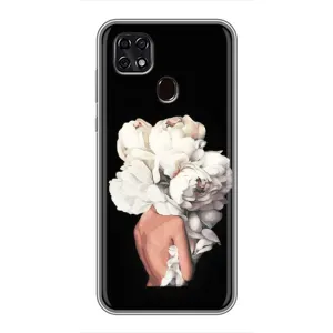 Чехлы (ART) Цветы на ZTE Blade 20 Smart (VPrint)