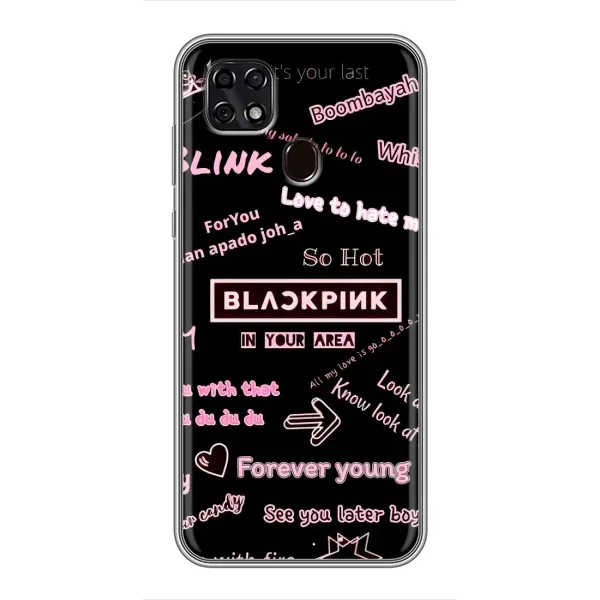 Чехол с принтом «BLACKPINK» для ZTE Blade 20 Smart Чехол с принтом «BLACKPINK» для ZTE Blade 20 Smart