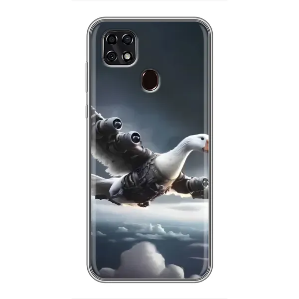 Чехол с принтом «Бомбардини гусини» для ZTE Blade 20 Smart