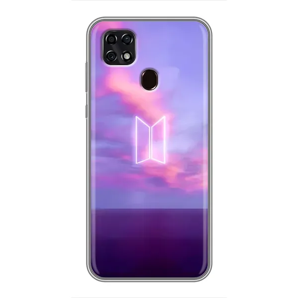 Чохол з принтом «BTS логотип» для ZTE Blade 20 Smart Чохол з принтом «BTS логотип» для ZTE Blade 20 Smart