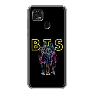 Чохли BTS для ZTE Blade 20 Smart (AlphaPrint)