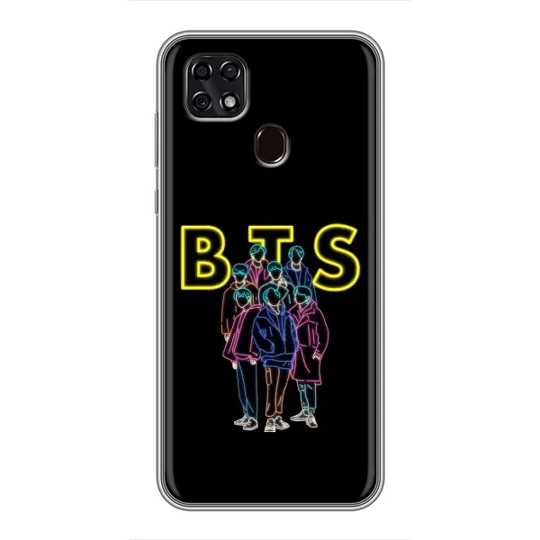 Чохол з принтом «BTS стайл» для ZTE Blade 20 Smart Чохол з принтом «BTS стайл» для ZTE Blade 20 Smart