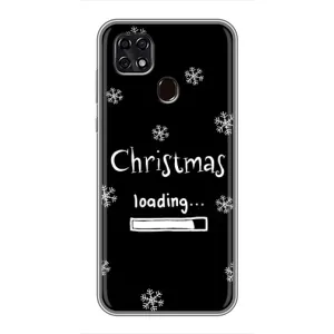 Рождественские, Праздничные Чехлы для ЗТЕ Блейд 20 Смарт (Christmas loading)