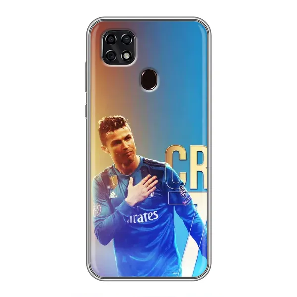 Чехол с принтом «CR7 Real» для ZTE Blade 20 Smart Чехол с принтом «CR7 Real» для ZTE Blade 20 Smart